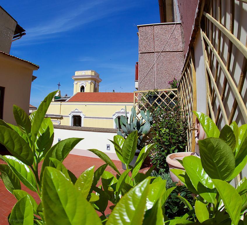 Bed and Breakfast Il Giardino Segreto Sorrento Exteriér fotografie